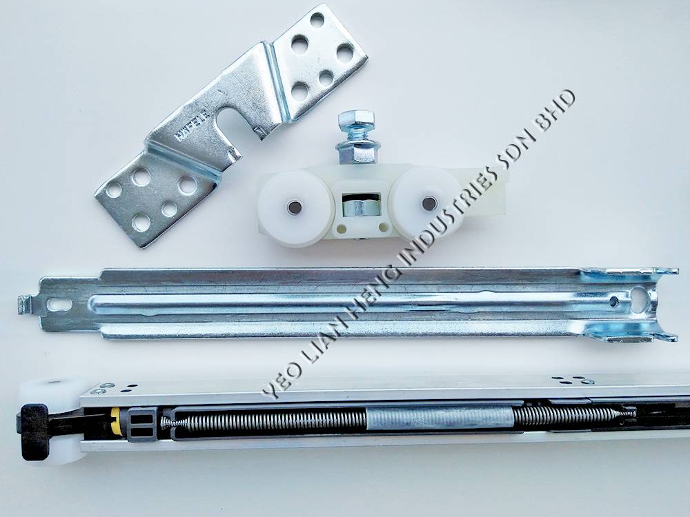 HAFELE SLIDING DOOR FITTING SILENT 100/AS