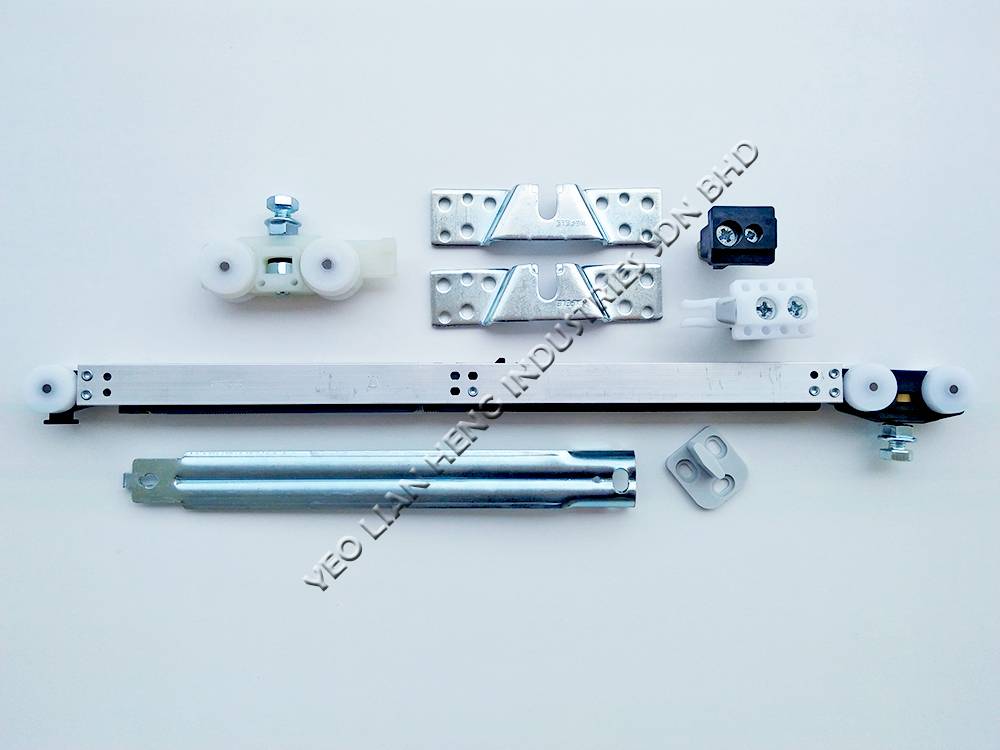 HAFELE SLIDING DOOR FITTING SILENT 100/AS