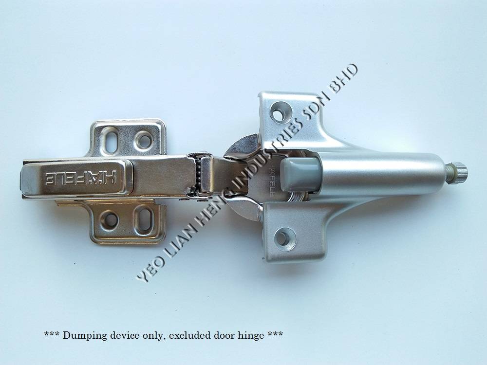 HAFELE DAMPING DEVICE WITH ADJUSTABLE PIN