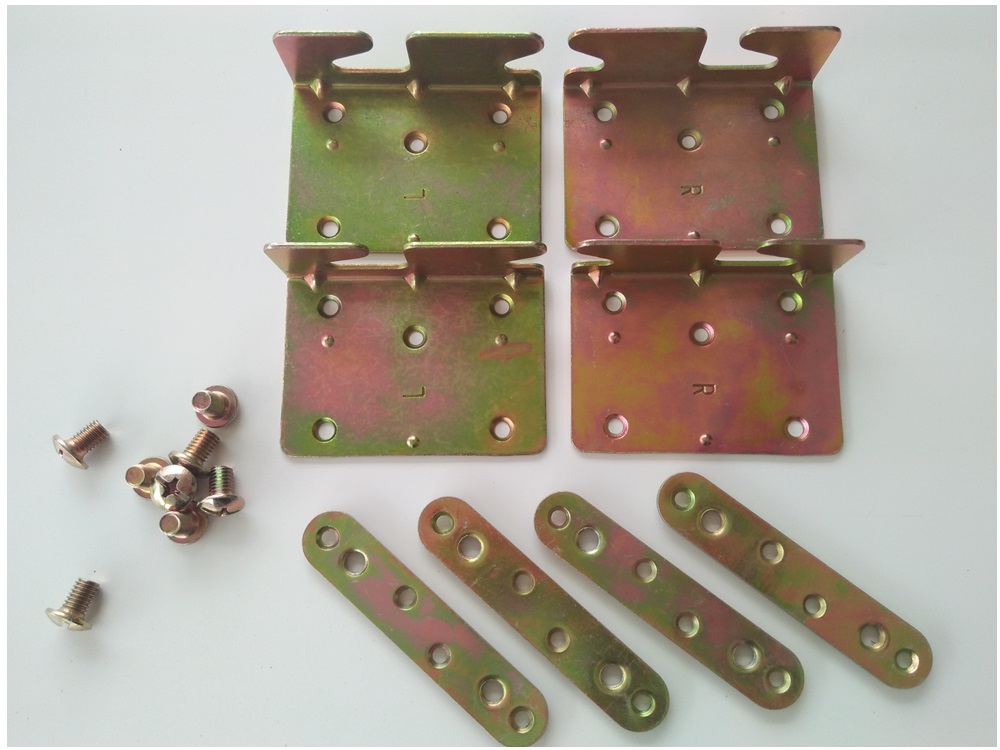 HEAVY DUTY STEEL BED JOINT / BED HINGE / ENGSEL KATIL